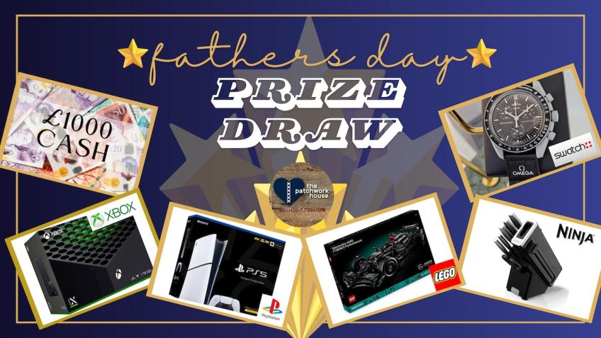 'Father's Day' Prize Draw - Over £2,400 of prizes!