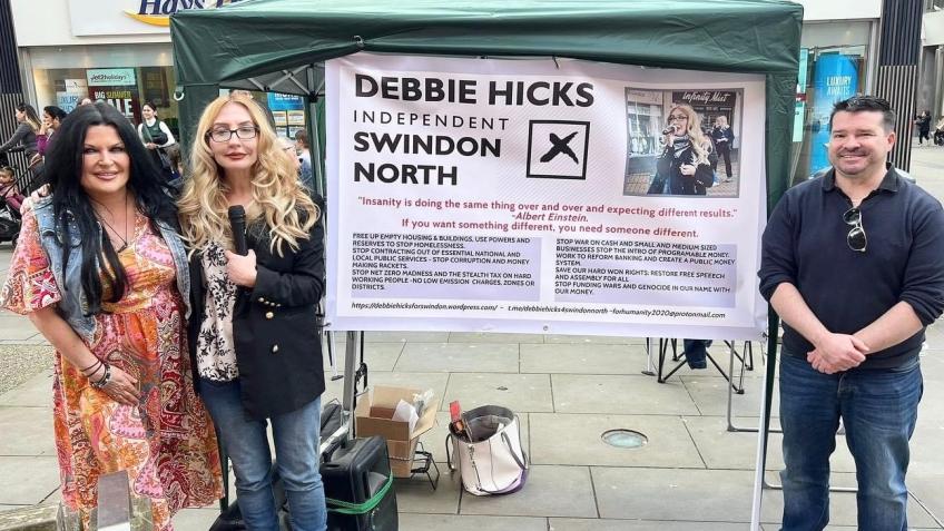 Help Us Run As Independents For Swindon
