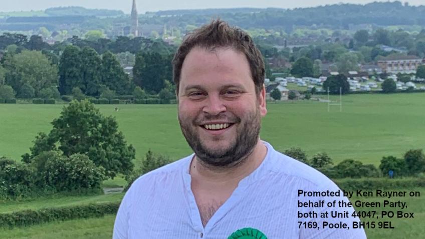 Give Salisbury Greens a strong voice at GE2024