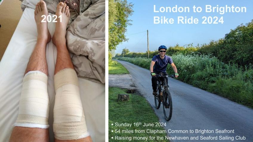 London to Brighton Bike Ride 2024