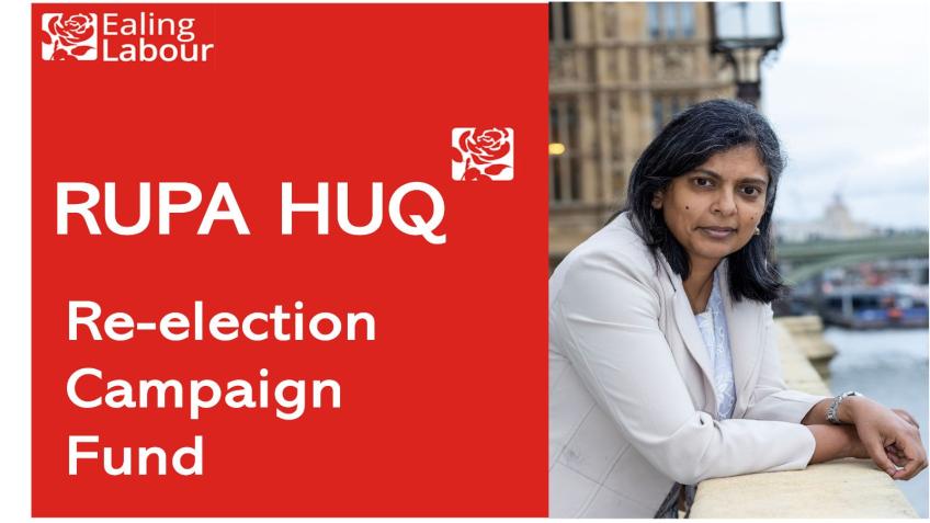 Rupa Huq's re-election campaign fund