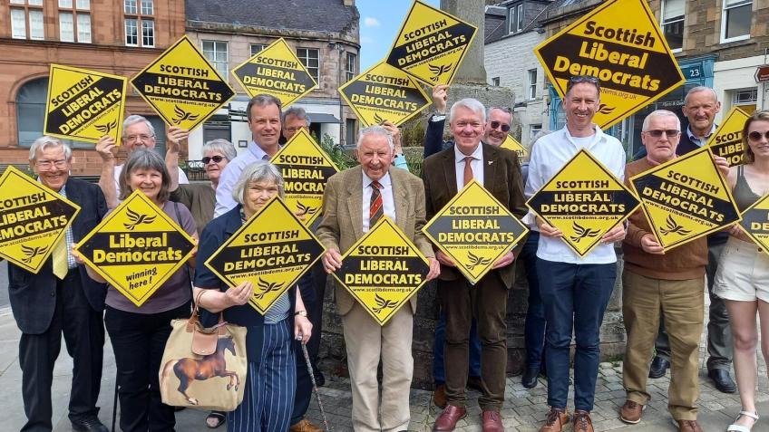 General Election Appeal Midlothian Borders LibDems