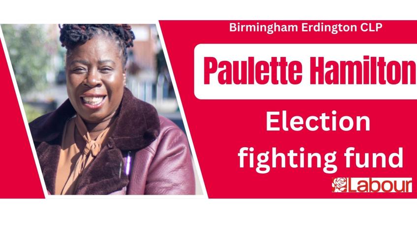 Paulette Hamilton Election Fighting Fund