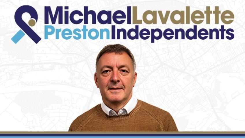 Vote Lavalette for Preston Independent!