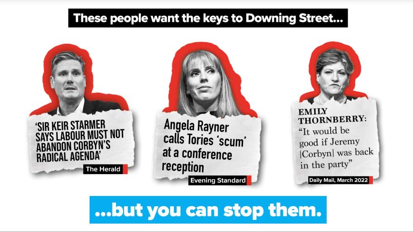 Help us fight Sir Kier Starmer in Tynemouth