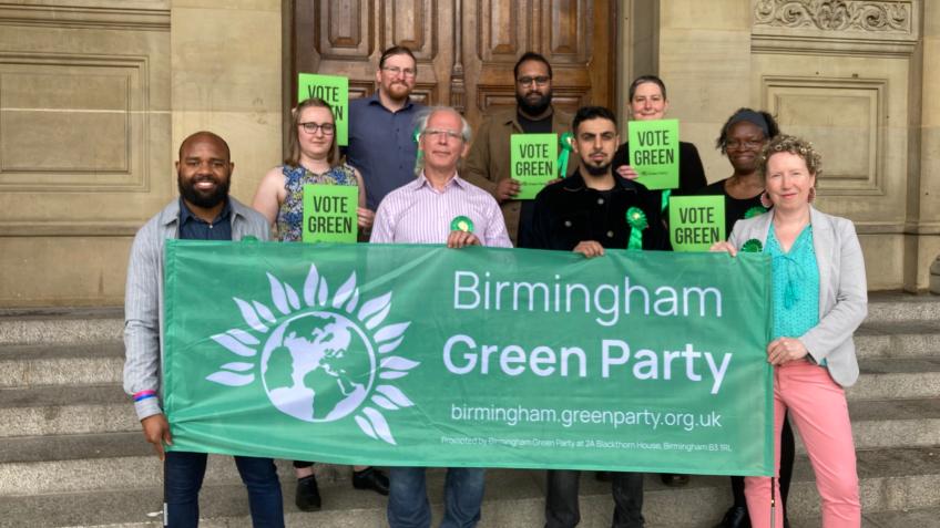 Birmingham Green Party - 2024 Election Fundraiser