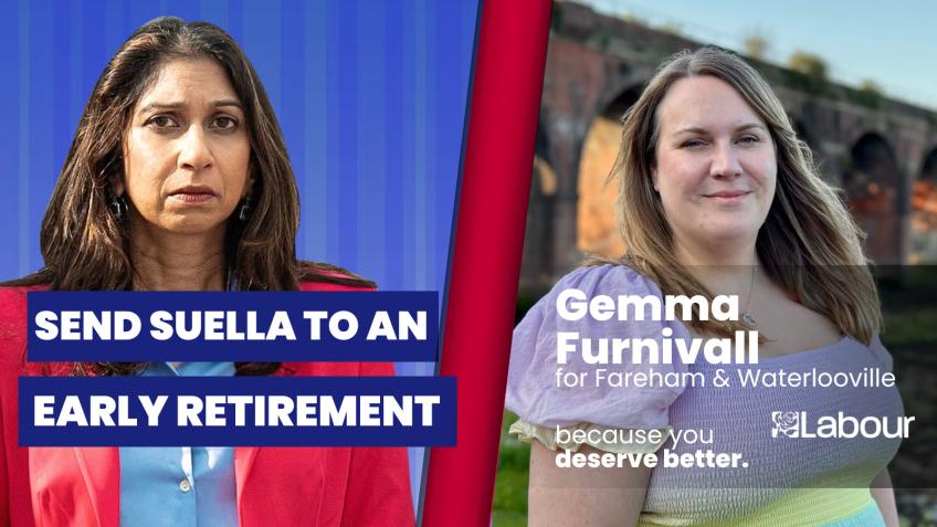 Beat Suella Fund! - Gemma’s Election Fund