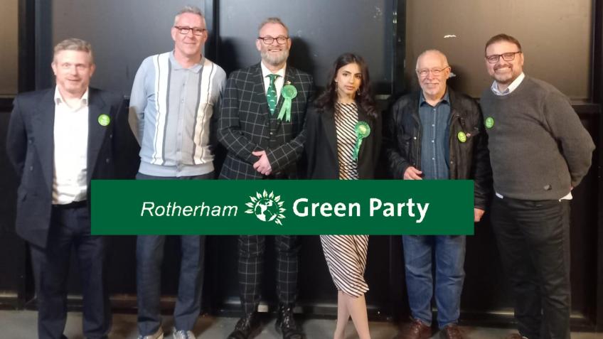 Rotherham Green Party General Election Fundraiser