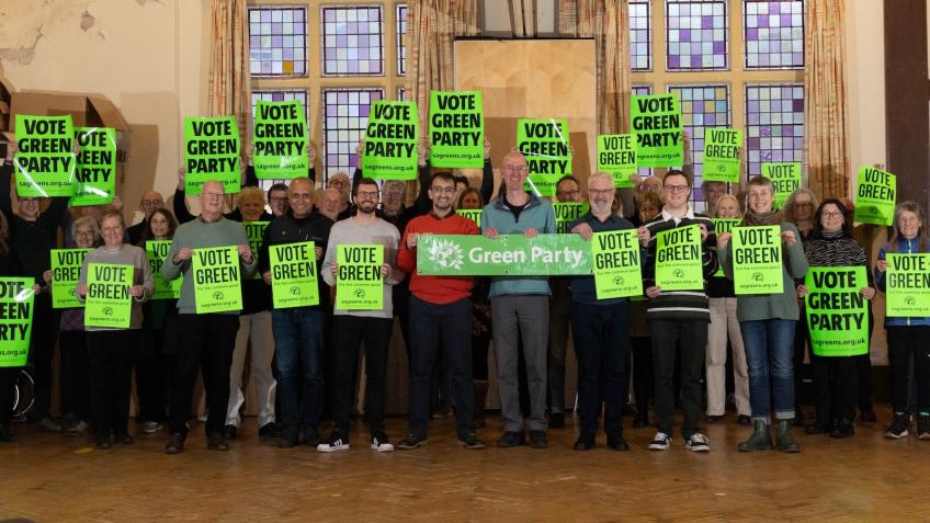 Get Green candidates in St Albans district