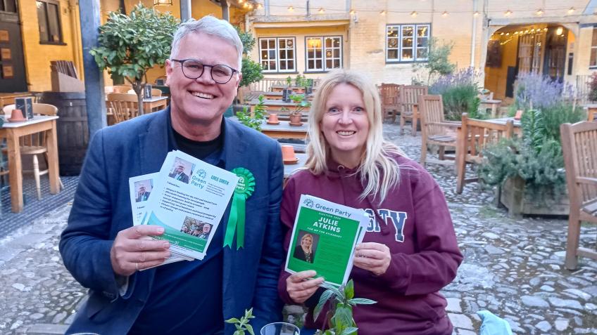 Help Green Party candidates fight this GE in Bucks