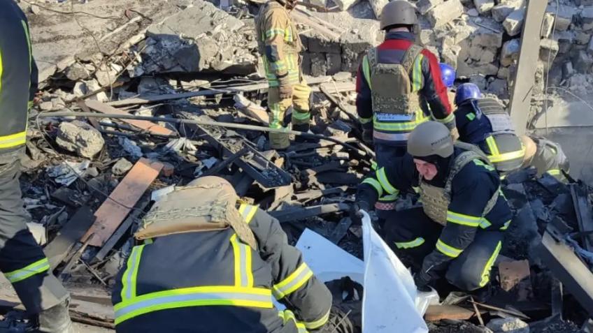 Support rescue workers in Ukraine: help reach £10k