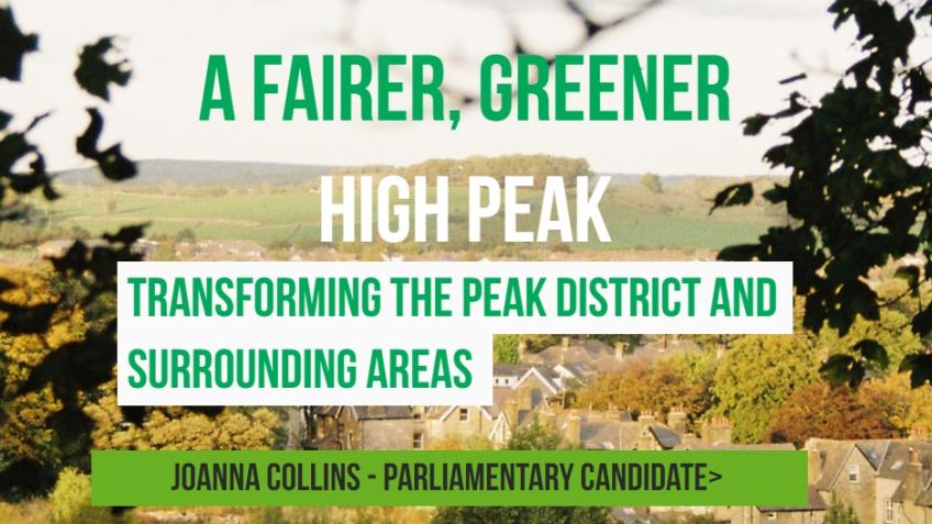 Help us get the Green Message out in High  Peak