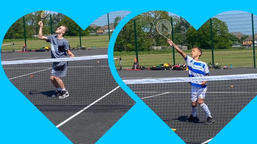 The Francis Family 24 hour tennis Marathon