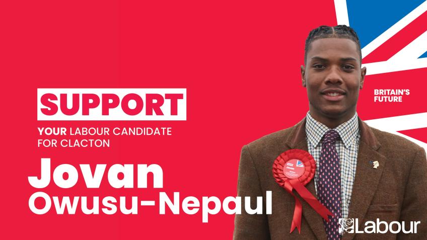 Jovan for Clacton