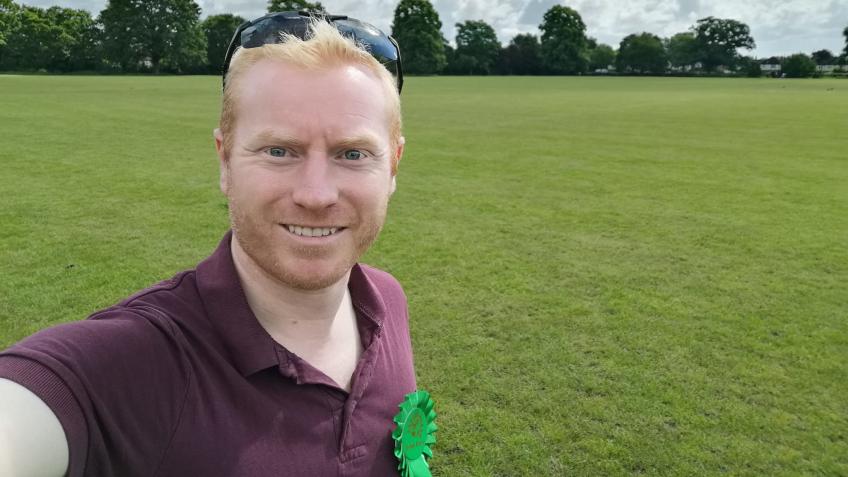 Help elect a Green MP for Earley and Woodley!