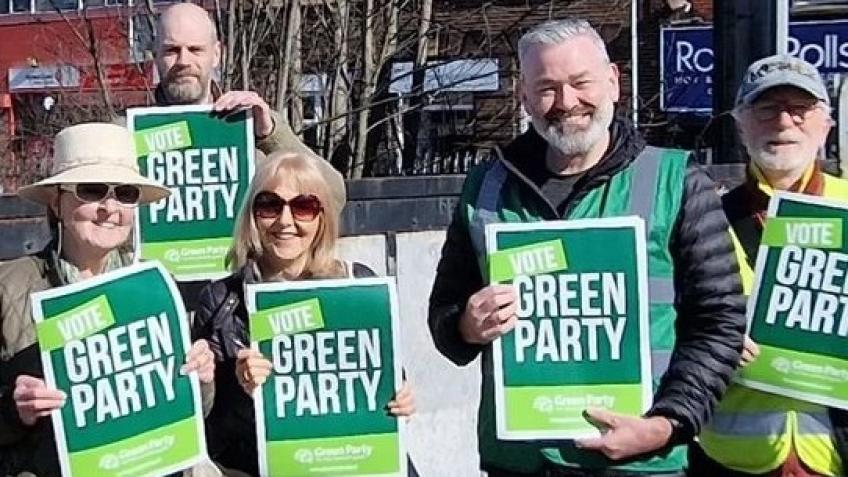Neil Doolin Green Party For Bootle MP