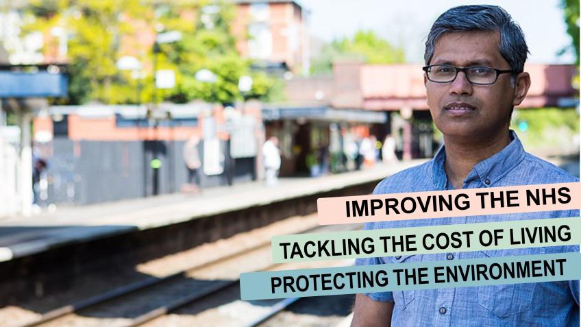 Shazu Miah for Wyre Forest