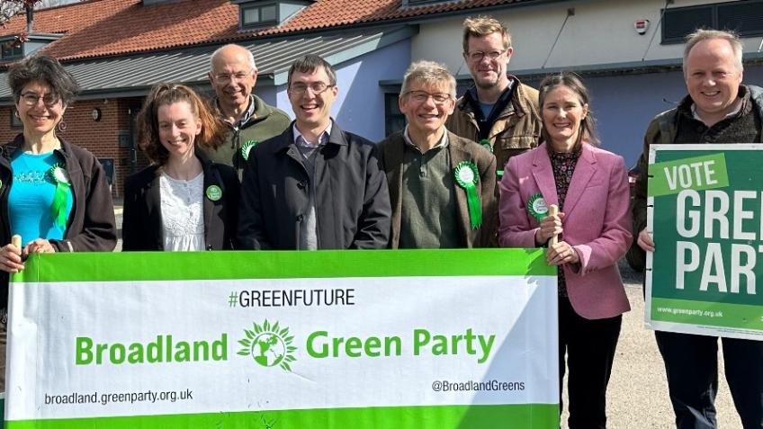 Broadland Green Party Election Deposit