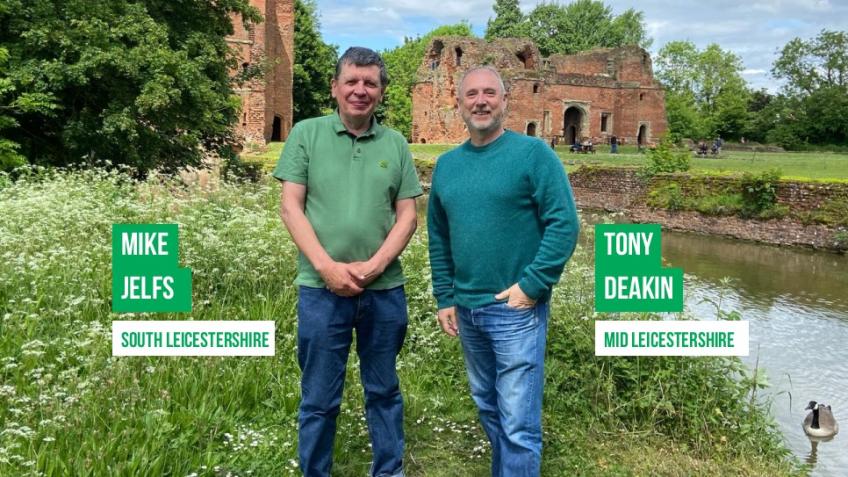 Mid and South Leicestershire Election fundraiser