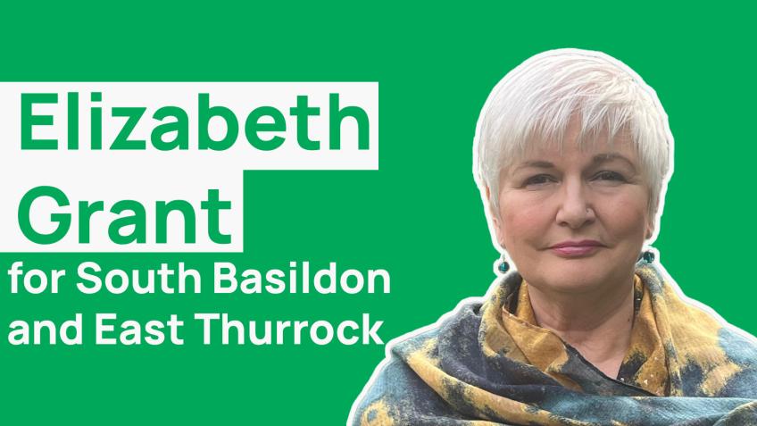 A Green MP for South Basildon and East Thurrock