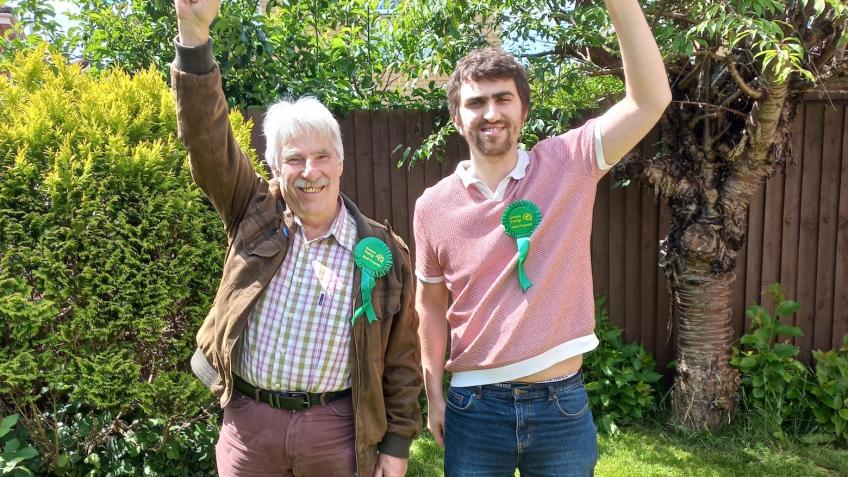 Western Somerset Green Party 2024 GE Fundraiser