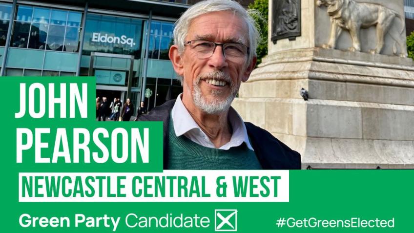 Help Newcastle Central and West vote Green