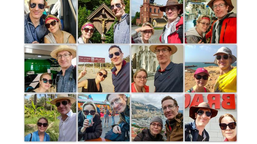 Vera+James are 100! And start as digital nomads