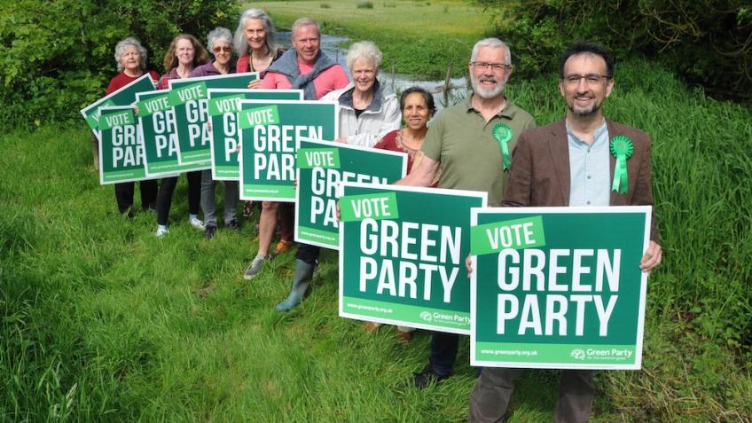 Get Green Candidates in Dacorum
