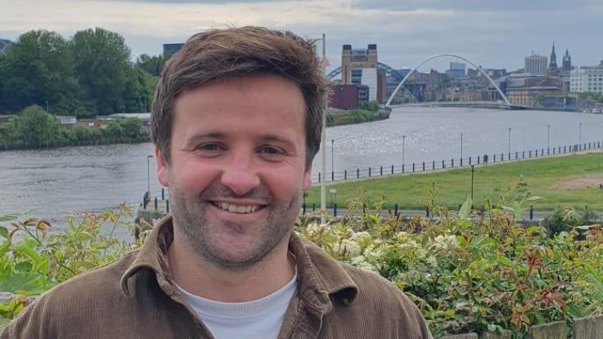 Matt for Green Party in Newcastle East & Wallsend