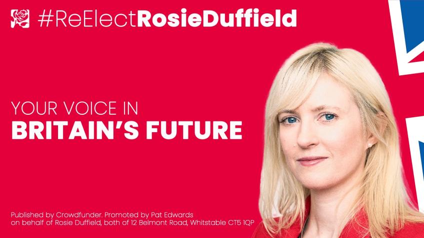 Rosie Duffield’s Campaign Fund