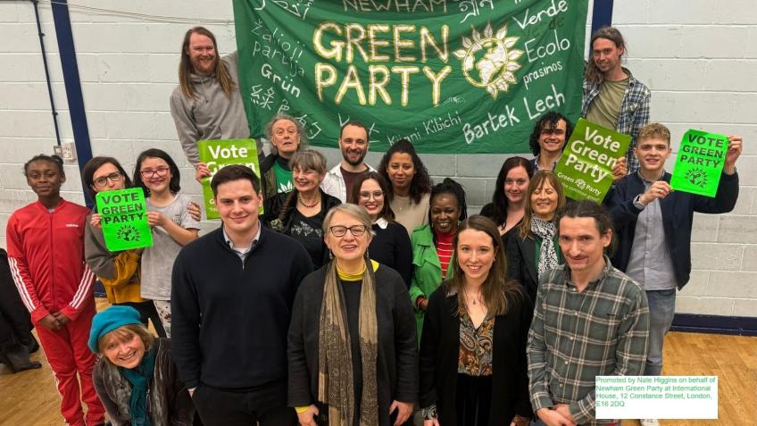 Help Newham get Greens on the Ballot!