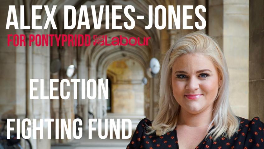 Alex Davies-Jones election fighting fund