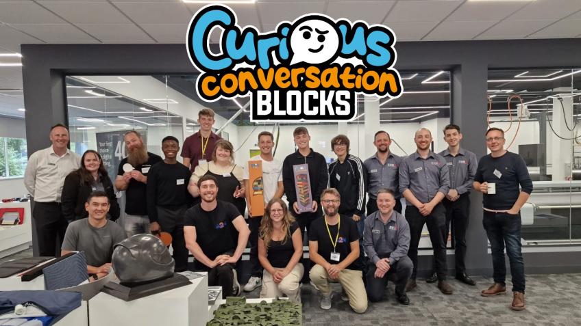 Curious Conversation Blocks