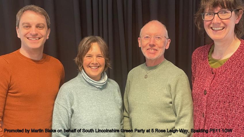 LINCS GREEN VOTE