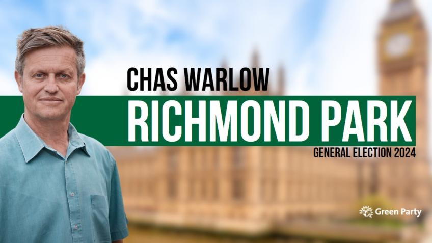 Chas Warlow for Richmond Park