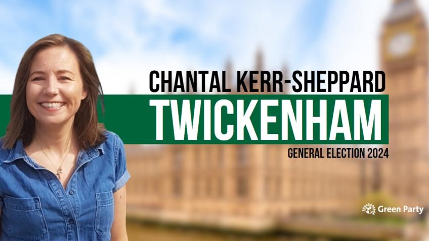 Chantal Kerr-Sheppard for Twickenham