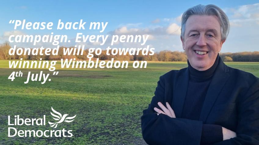 Elect Paul Kohler as the next MP for Wimbledon
