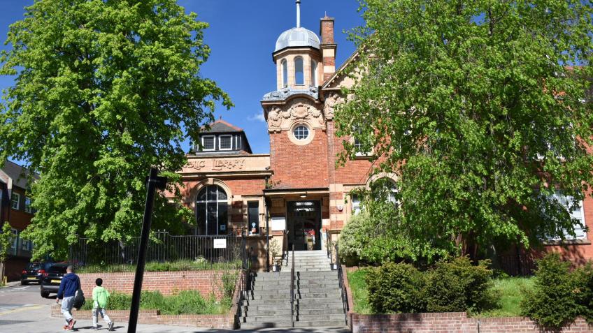 Support for Forest Hill Library