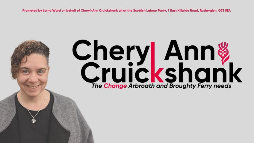 Cheryl-Ann for Arbroath & Broughty Ferry
