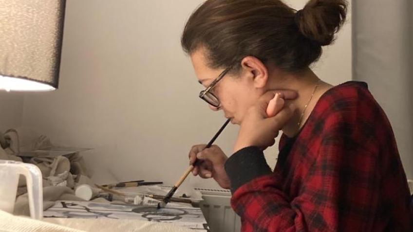 Shazia’s artistic journey