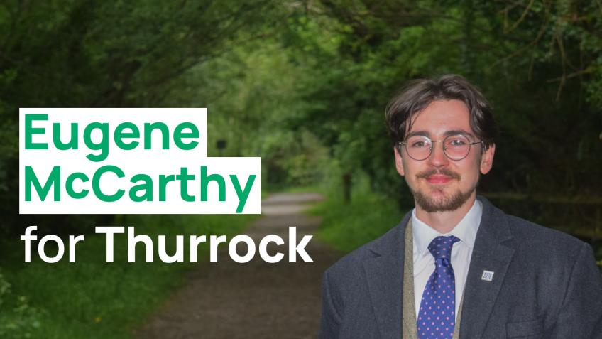 A Green MP for Thurrock