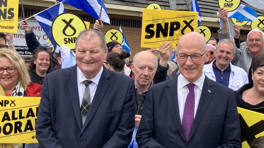 Re-elect Allan Dorans for Ayr, Carrick and Cumnock