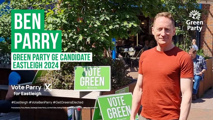 Give Eastleigh a Strong Green Voice