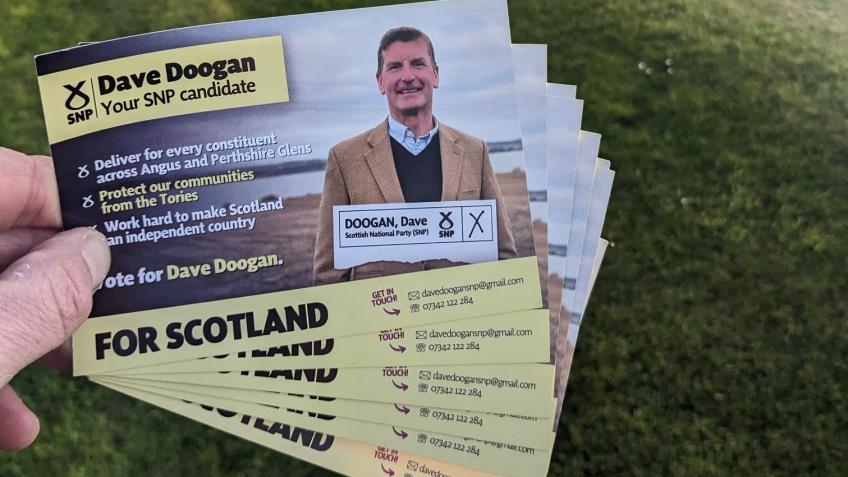 Elect Dave Doogan SNP in Angus & Perthshire Glens