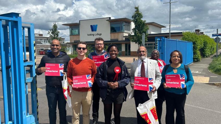 Ese Erheriene for Woking - General Election Fund