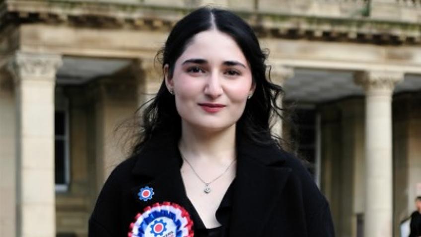 Paras Ghazni for Nottingham South
