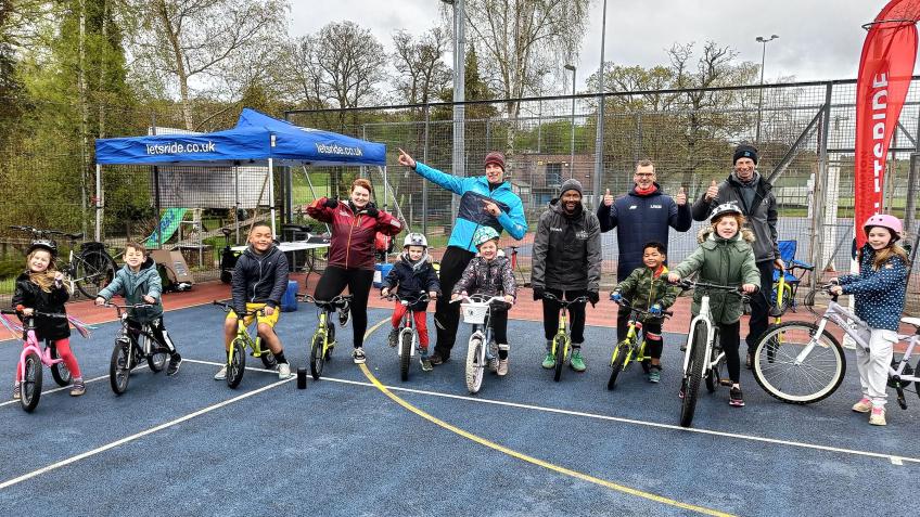 Children's learn to ride and cycling sessions