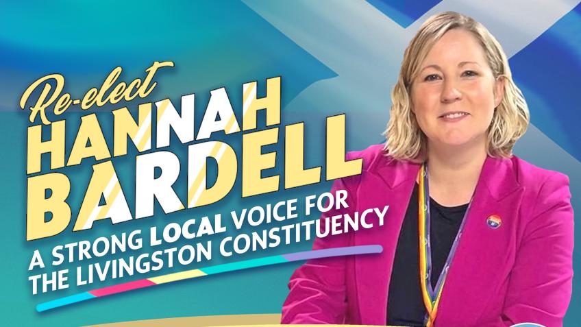 Re-elect Hannah Bardell for Livingston