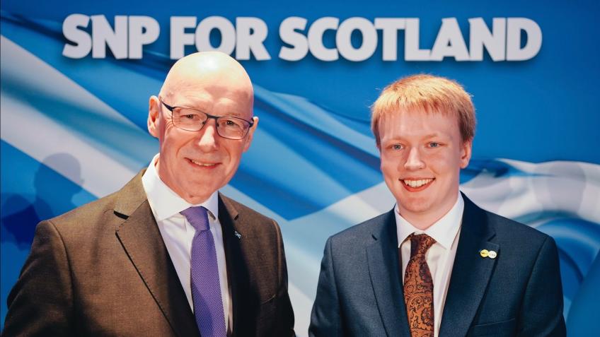 Ross Clark SNP for Hamilton & Clyde Valley