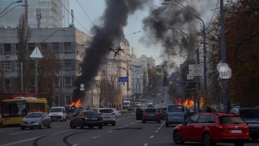 Niall and Bruce in Ukraine